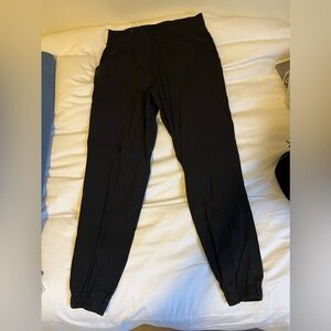Black Columbia joggers